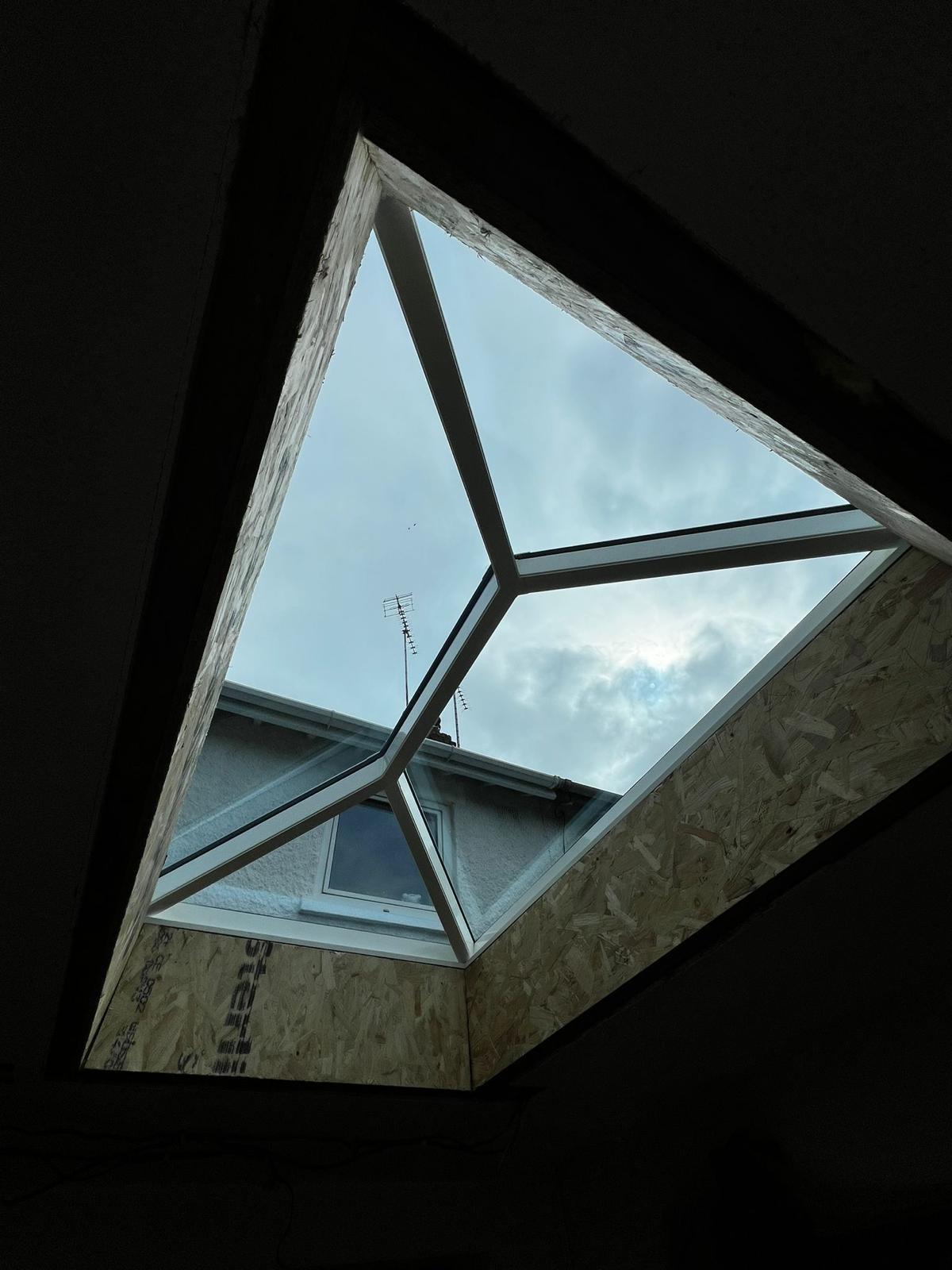 Flat Roof Installation