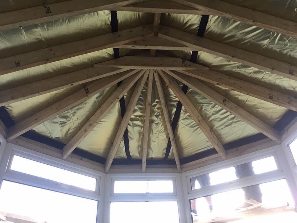 Warm Roof Installation