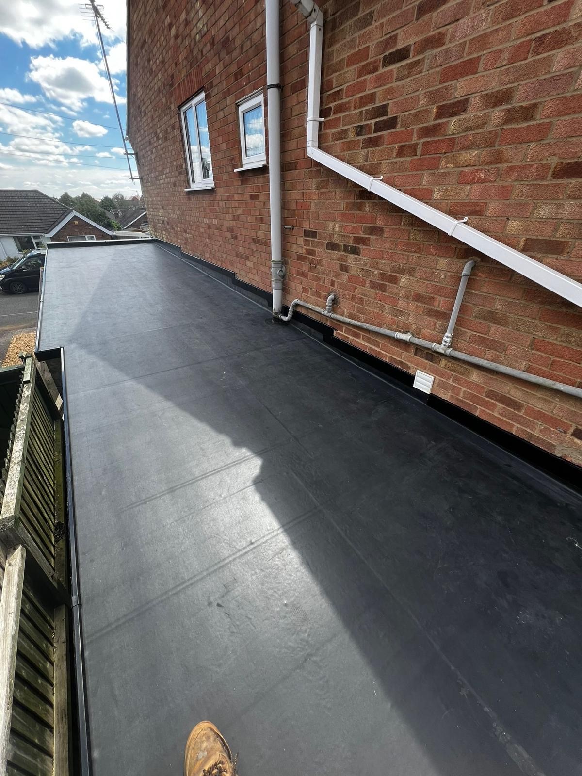 Flat Roof Installation