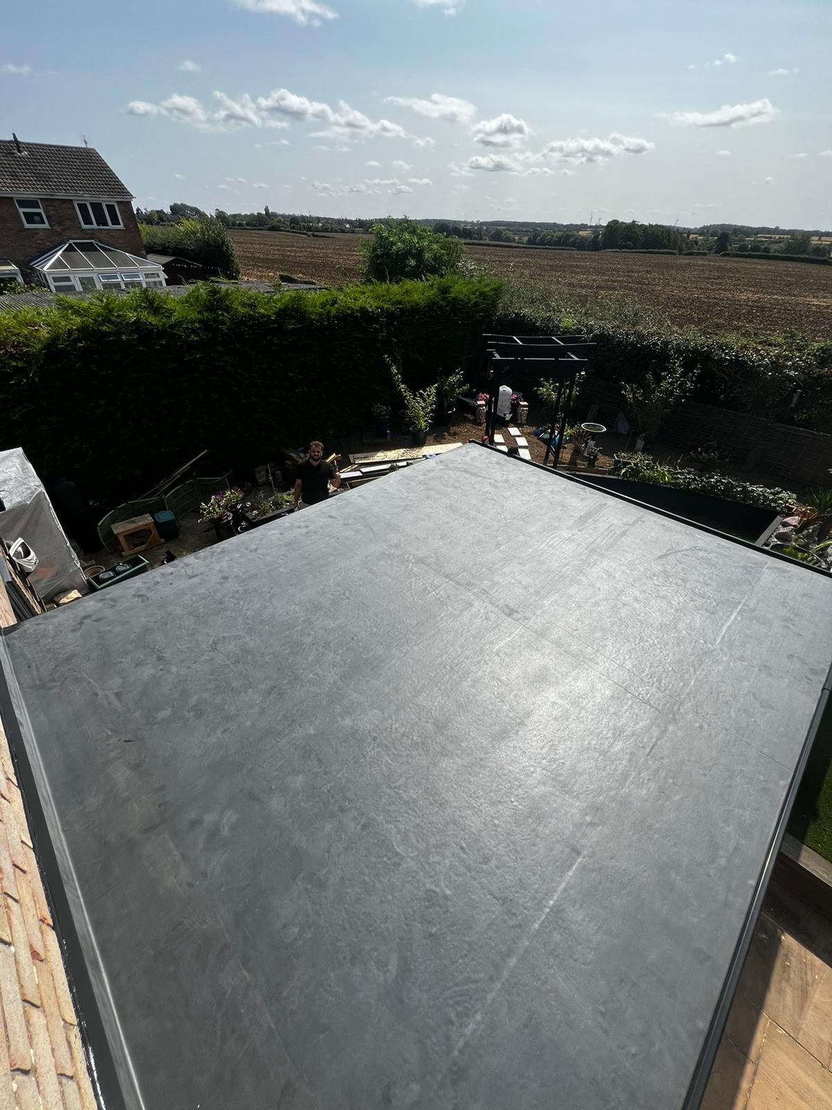Flat Roof Installation