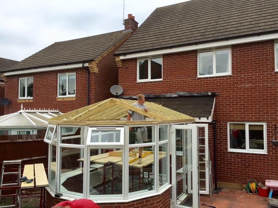Warm Roof Installation