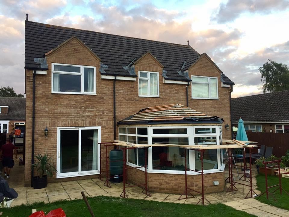 Warm Roof Installation