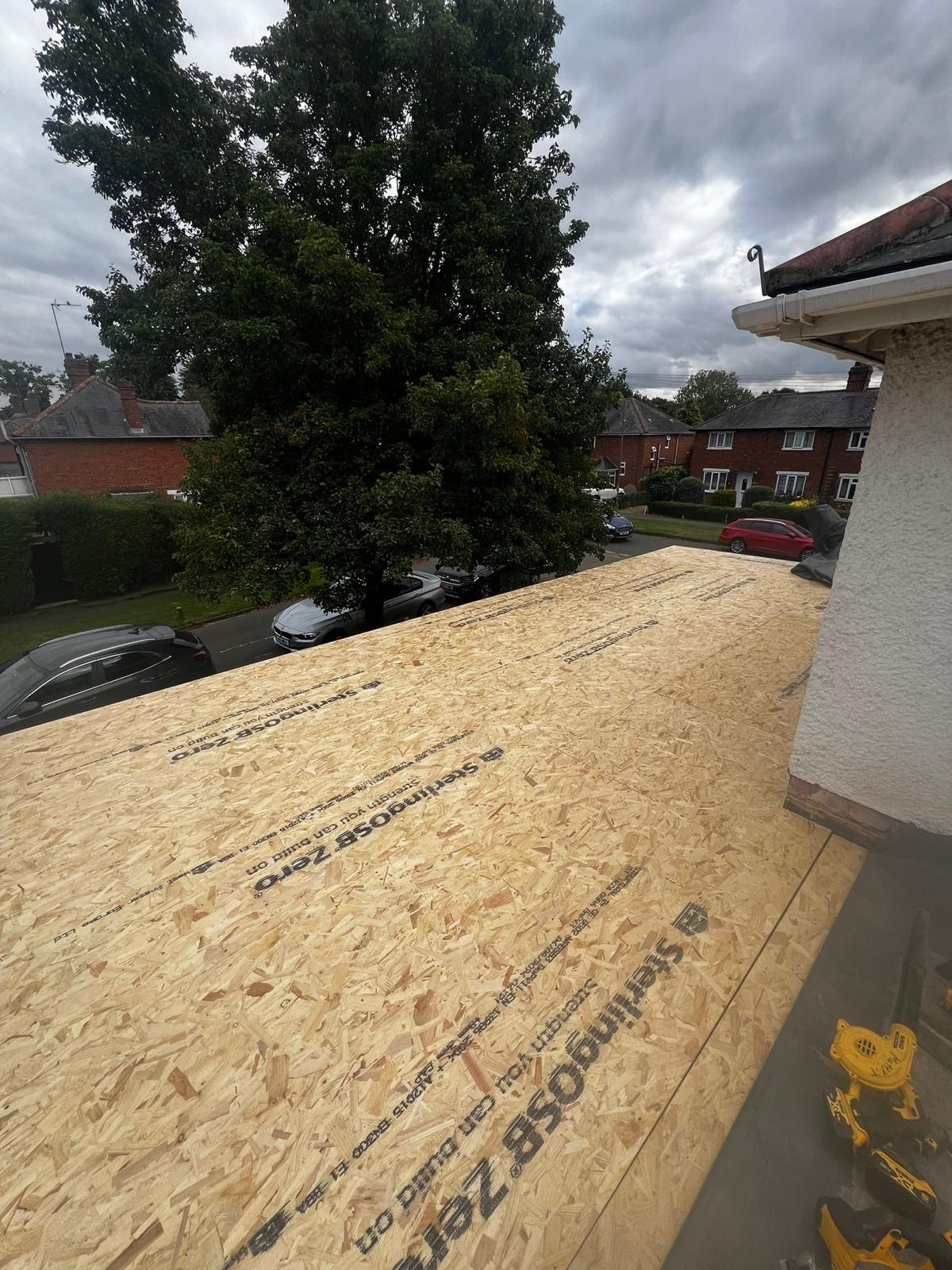Flat Roof Installation