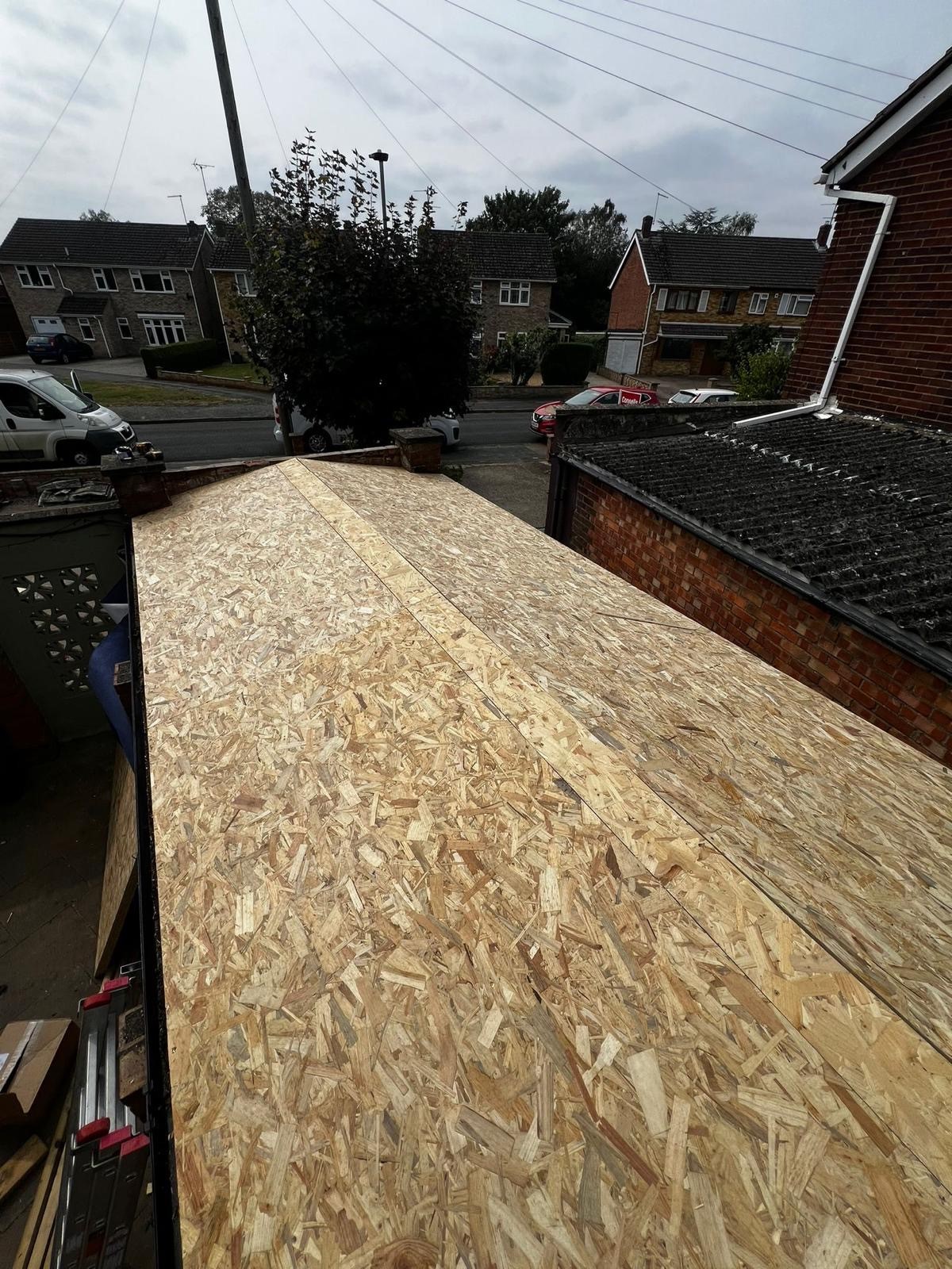 Flat Roof Installation
