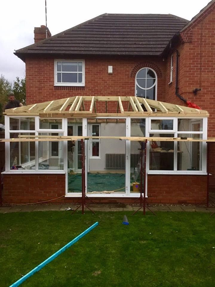 Warm Roof Installation