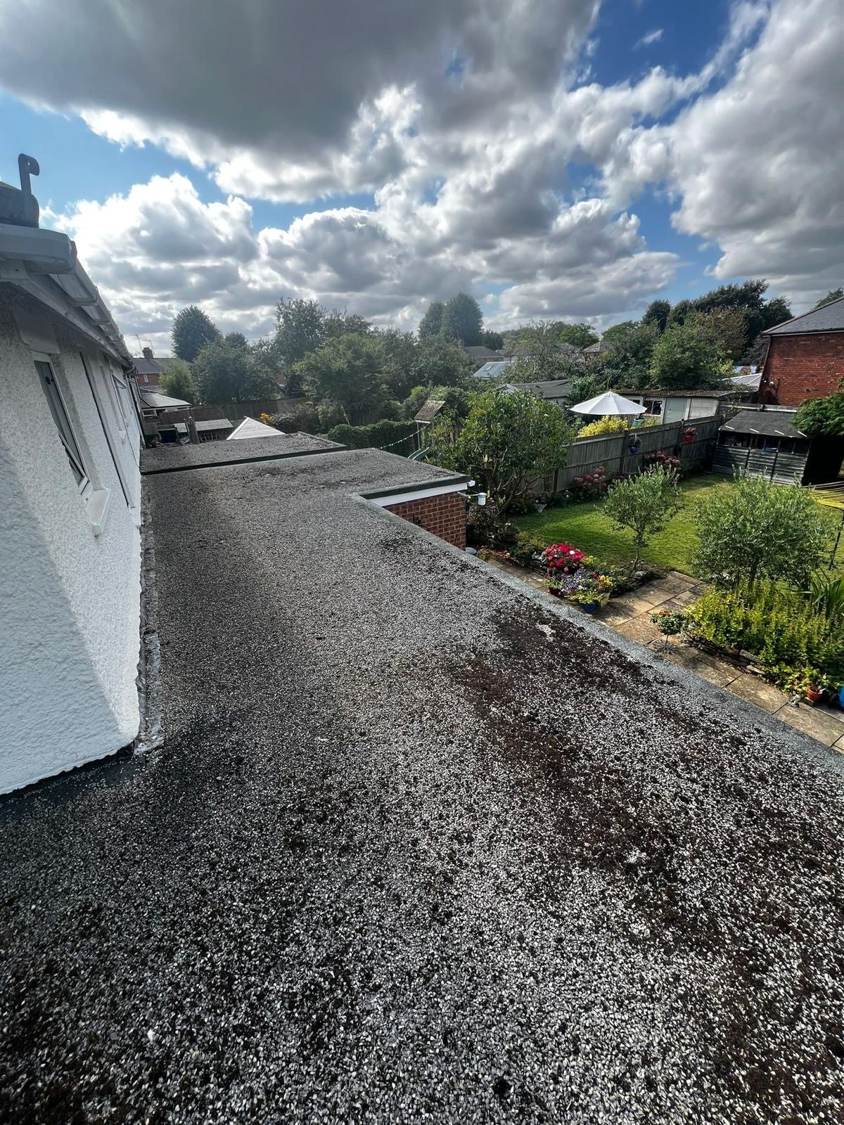 Flat Roof Installation
