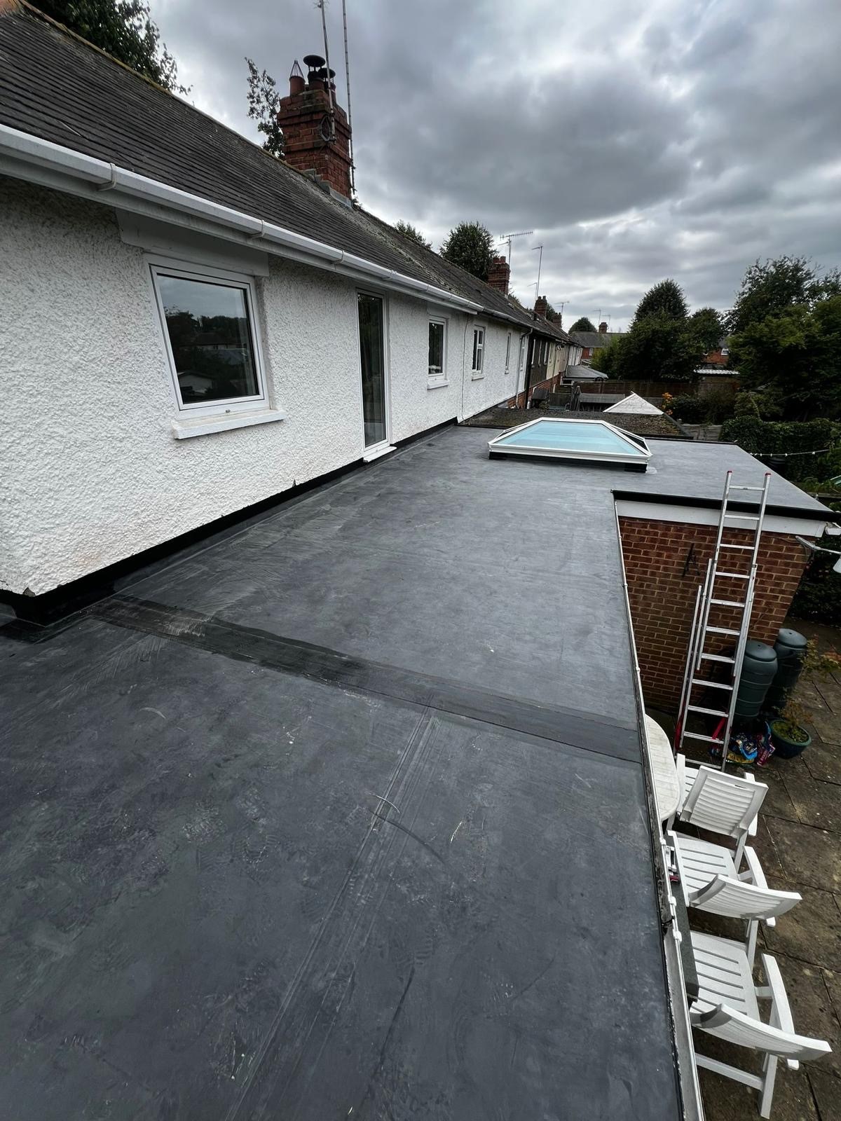 Flat Roof Installation
