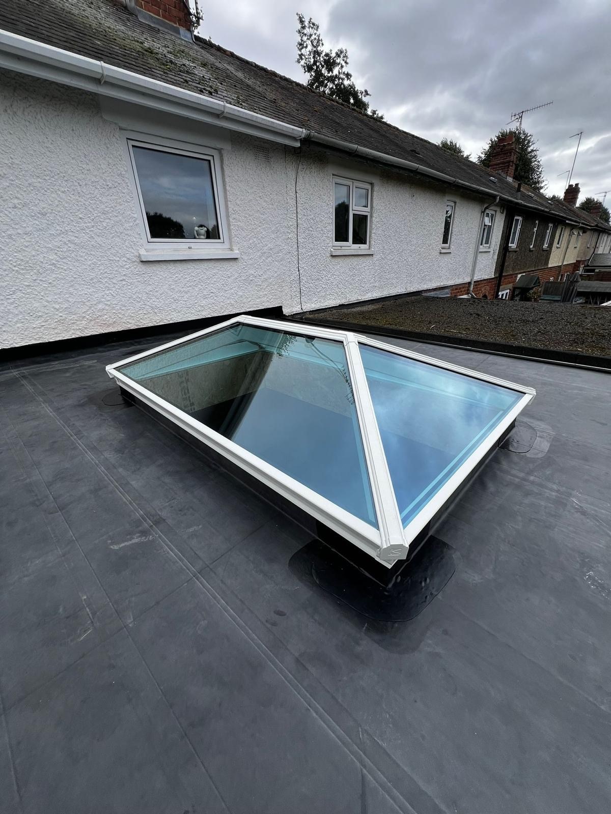 Flat Roof Installation