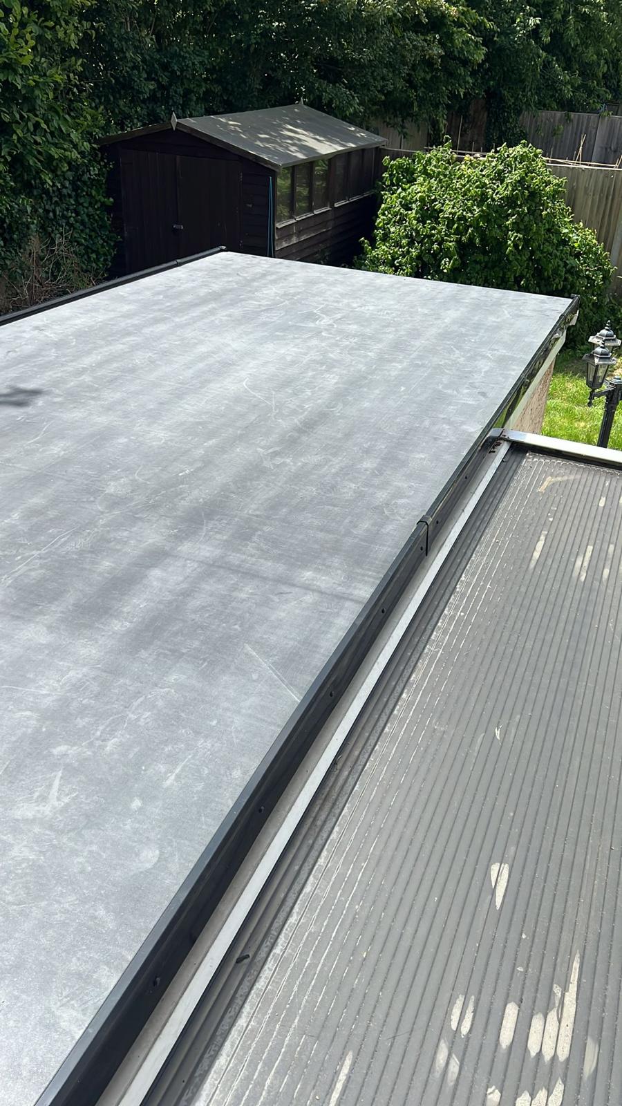 Flat Roof Installation