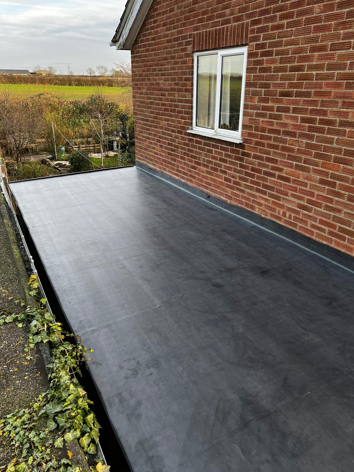 Flat Roof Installation