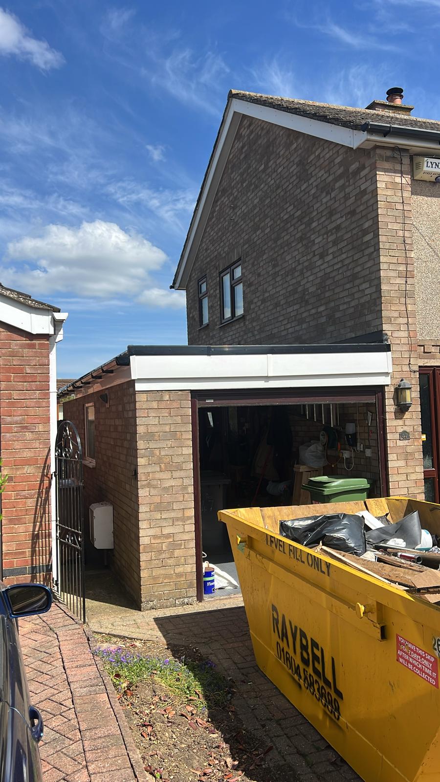 Flat Roof Installation