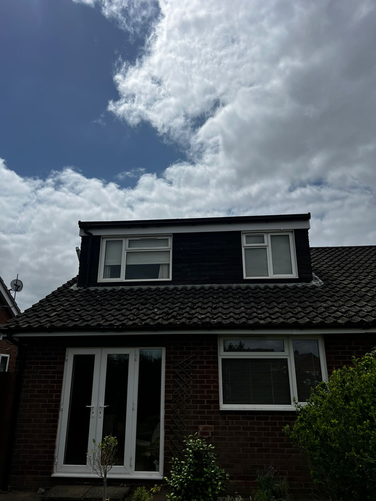 Dormer, Windows & Guttering
