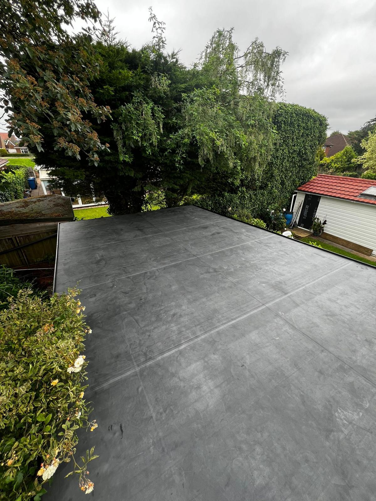 Conservatory Roof Installation